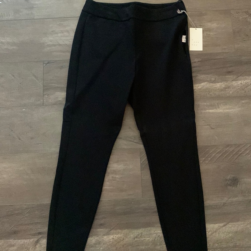 Black, skinny, dress pants